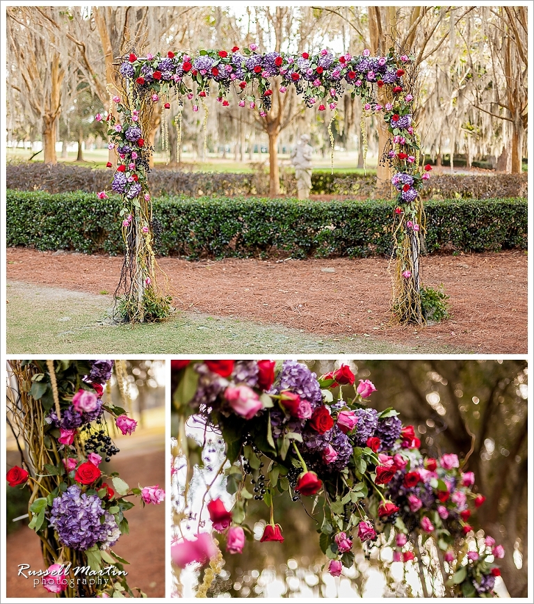 Golden Ocala Wedding