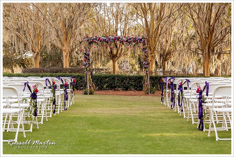 Golden Ocala Wedding