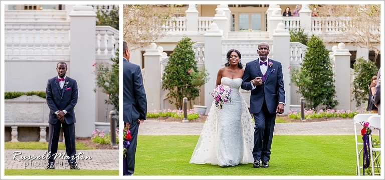 Golden Ocala Wedding