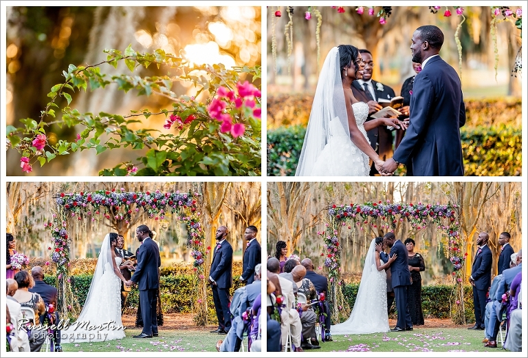 Golden Ocala Wedding