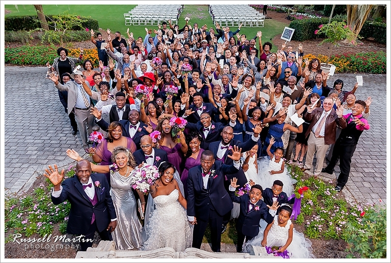 Golden Ocala Wedding