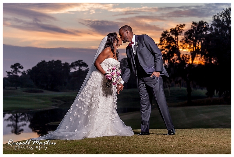 Golden Ocala Wedding