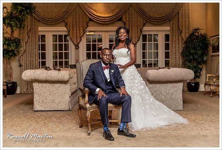 Golden Ocala Wedding