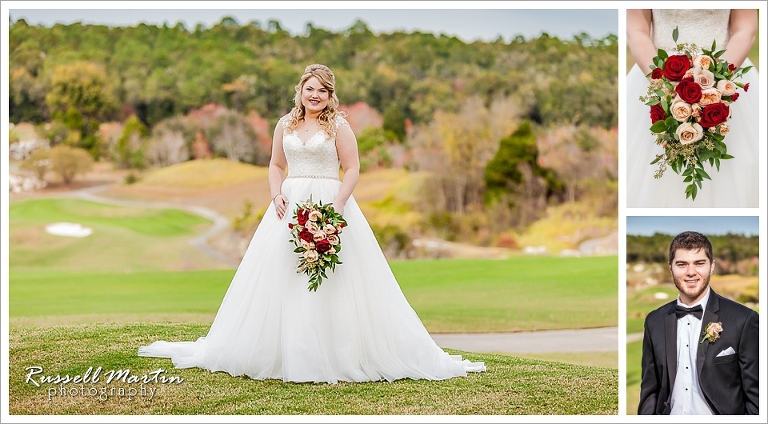 Black Diamond Ranch, wedding portrait, bride