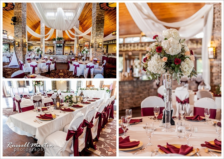 Black Diamond Ranch, wedding reception room