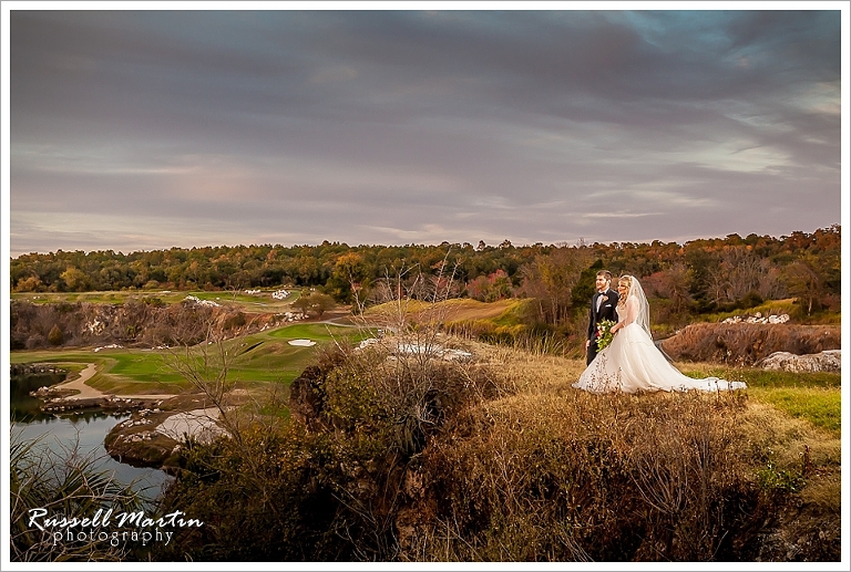 Black Diamond Ranch, wedding, sunset