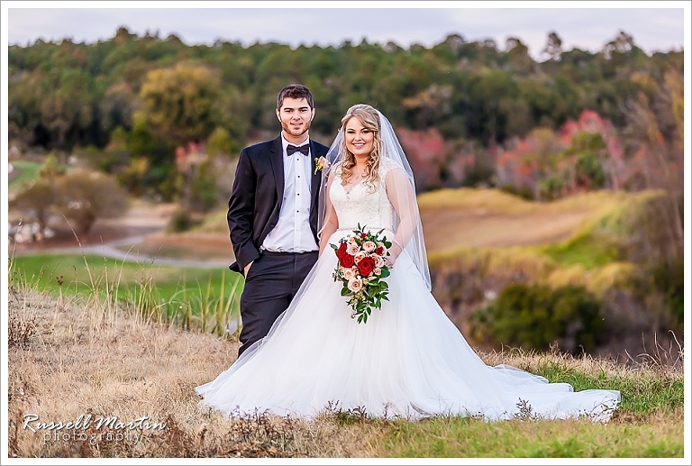 Black Diamond Ranch, wedding portrait
