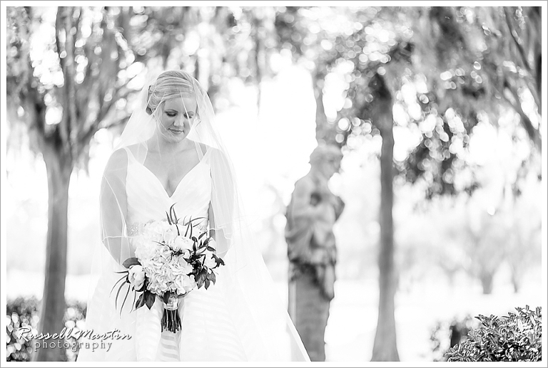 Golden Ocala, Wedding, bridal portrait