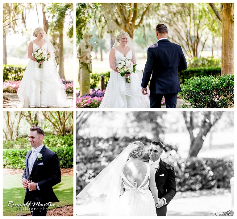 Golden Ocala, Wedding, First Look