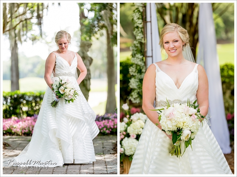 Golden Ocala, Wedding, bridal portrait