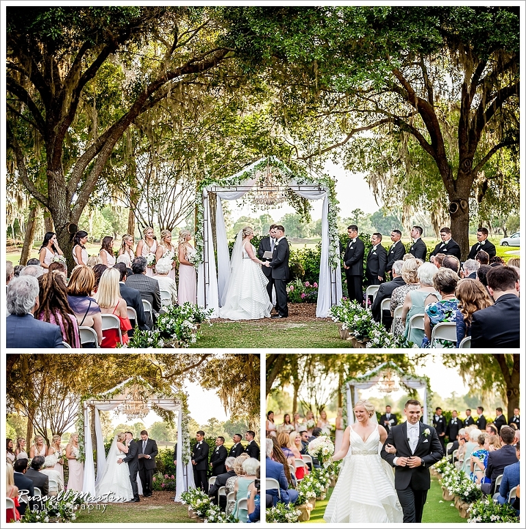 Golden Ocala, Wedding Ceremony
