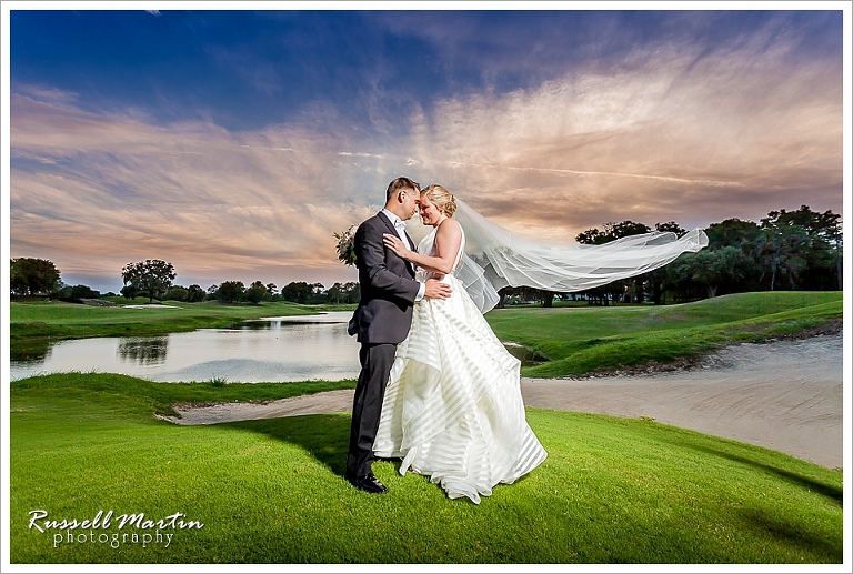 Golden Ocala, Wedding, Sunset