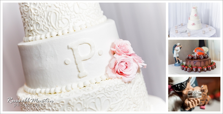 Golden Ocala, Wedding Cake