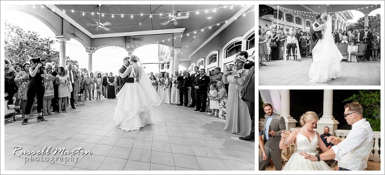 Golden Ocala, Wedding, first dance