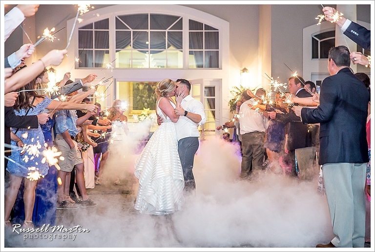 Golden Ocala, Wedding, Sparkler